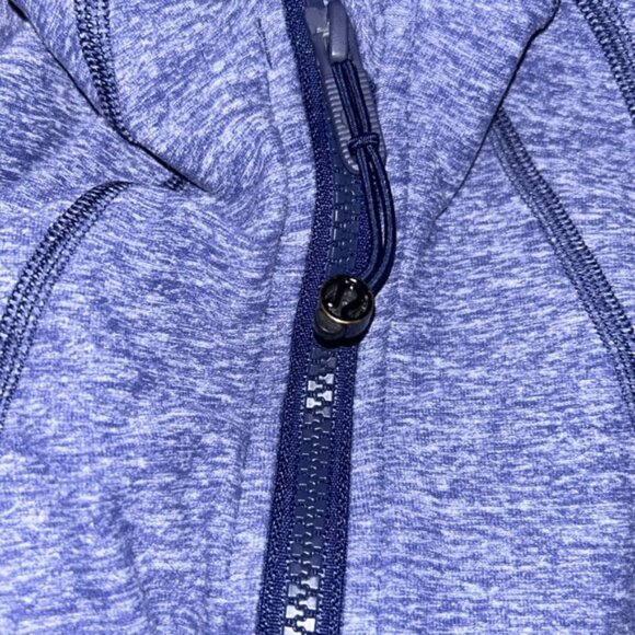 Lululemon Define Jacket (Rulu)Heathered Hero Blue Size 4 - Picture 11 of 12